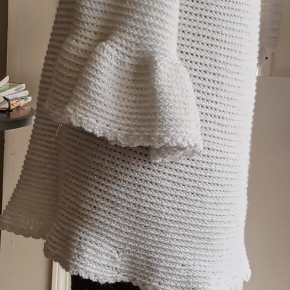 SKIRT SUIT with NECK TIE (X-LGE) - Picture 3 of 5